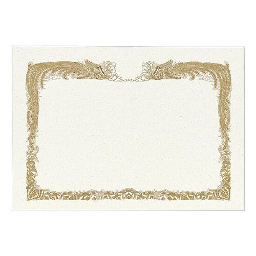 賞状 A3横 バナナペーパー マーク用 100枚