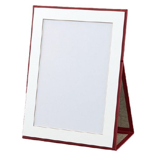 ナイスフレーム A4用 タテ 茶