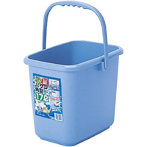 ニュータフ バケツ 角型17L 2セット