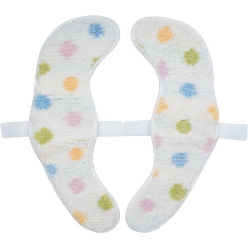 ふんわリッチ 便座マット マルチドット 2セット