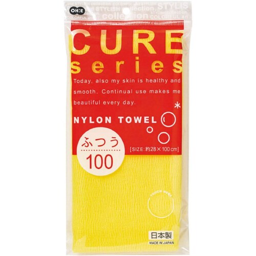 クア2 ボディタオル ふつう イエロー 5セット