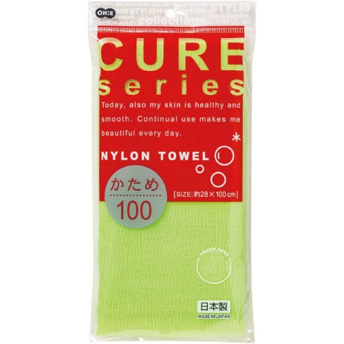 クア2 ボディタオル かため グリーン 5セット