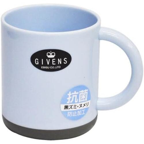 抗菌コップ ブルー 3セット