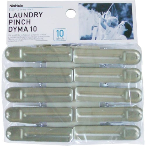 洗濯ばさみ マルニシピンチ 10個入 3セット