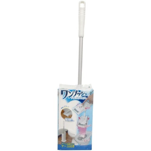 ワンプッシュ トイレワイパー ケース付