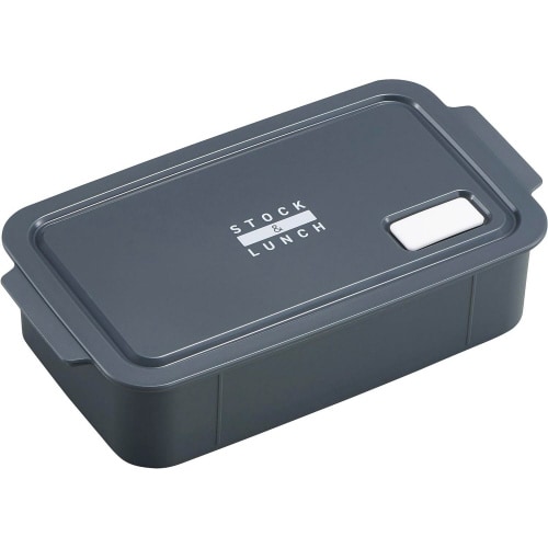 ランチボックス ストック&amp グレー 2セット