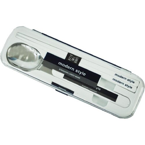 箸スプーンセット 18cm モダンスタイル ×2