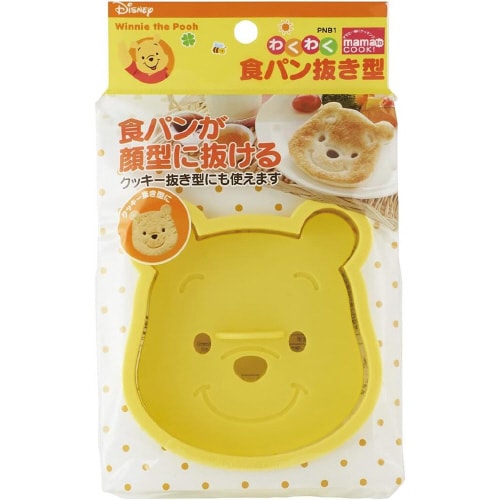 わくわく 食パン抜き型 くまのプーさん 3セット