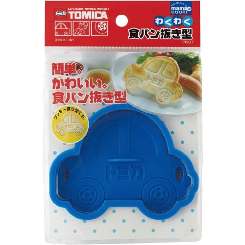 わくわく 食パン抜き型 トミカ 3セット