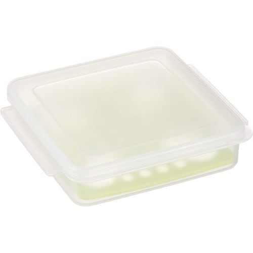 ハム チーズ 保存容器 グリーン 3セット