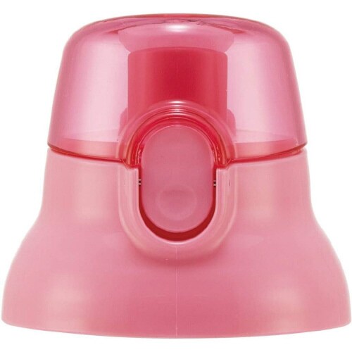 プラ水筒交換用 キャップユニット ピンク 3セット