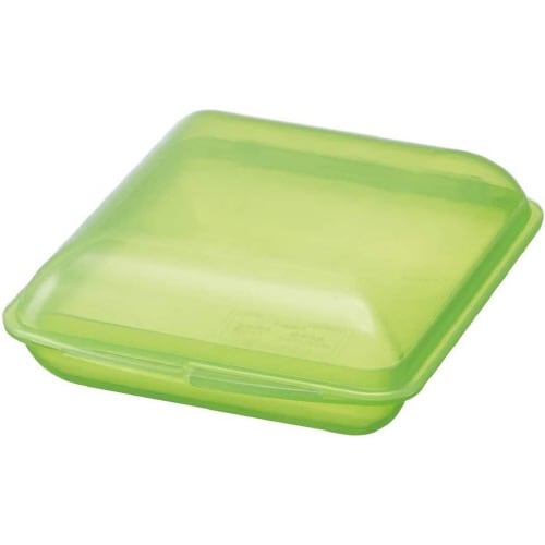 おにぎらず おにぎケース弁当箱 グリーン 3セット