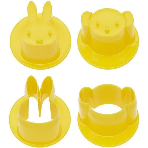 野菜抜き型 ミッフィー 3セット