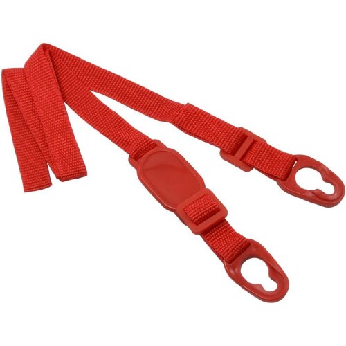 水筒替えショルダーベルト レッド 4セット