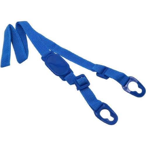 水筒替えショルダーベルト ブルー 4セット