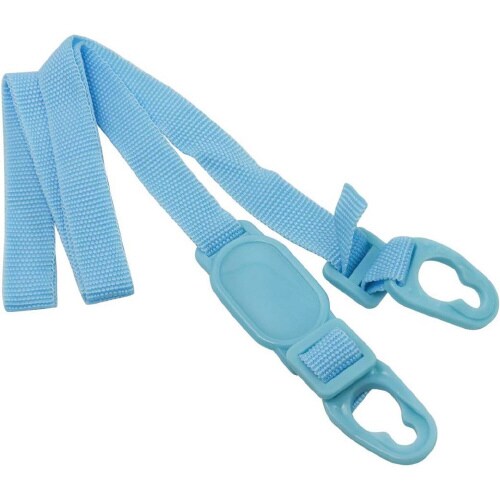 水筒替えショルダーベルト ライト ブルー 4セット