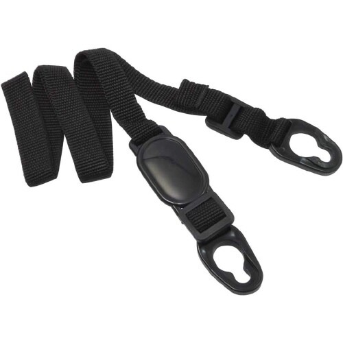水筒替えショルダーベルト ブラック 4セット