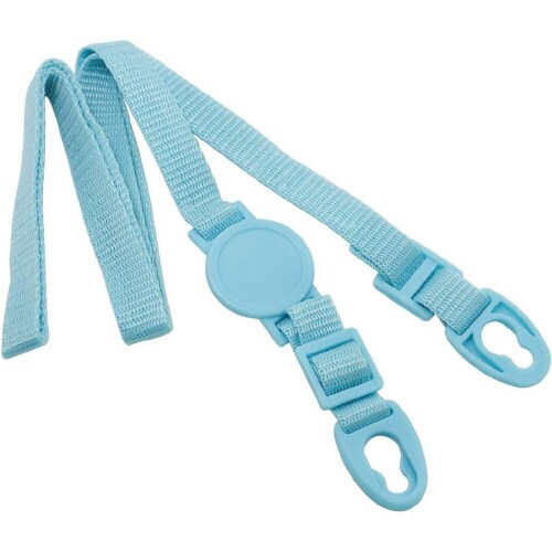 水筒 ショルダーベルト 水色 4セット