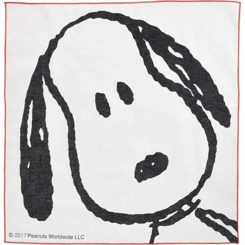 ランチクロス スヌーピーフェイス 2セット