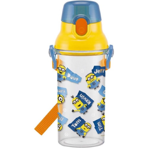 子供用 クリアボトル ミニオンズ