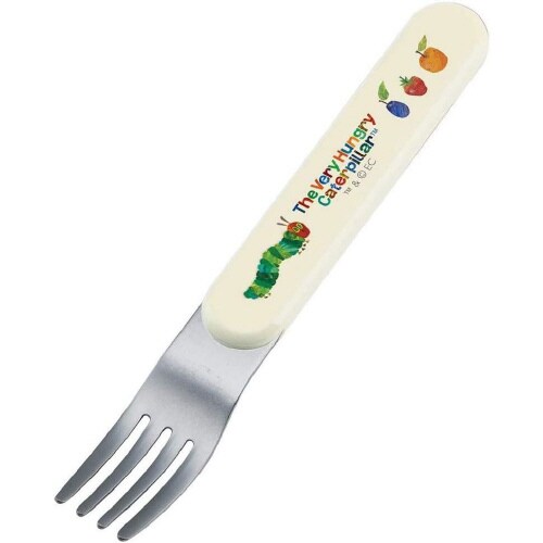 子供用 フォーク はらぺこあおむし 4セット