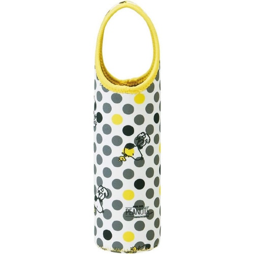 ペットボトルケース スヌーピー モノクロ 2セット