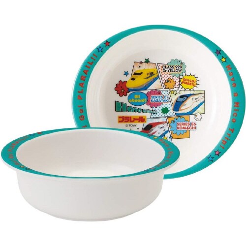 メラミン ボウル プラレール 2セット