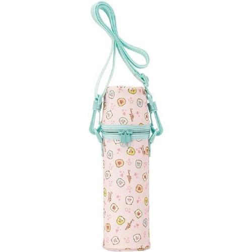 ショルダーベルト付 水筒ケース すみっコぐらし