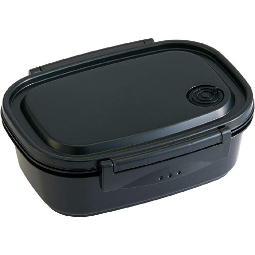 ラク軽弁当箱 L 720ml ブラック 2セット