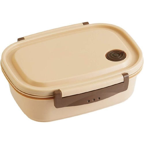 ラク軽弁当箱 L ベージュ 2セット