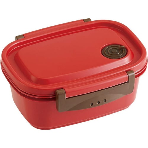 ラク軽弁当箱 レッド 2セット