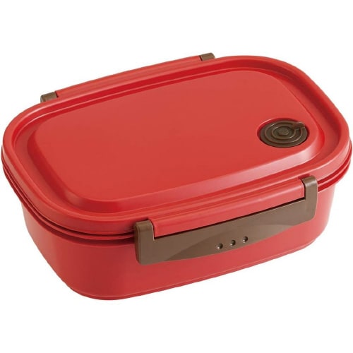 ラク軽弁当箱 L レッド 2セット