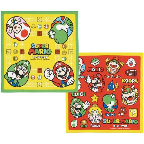 ランチクロス 2枚セット スーパーマリオ 2セット