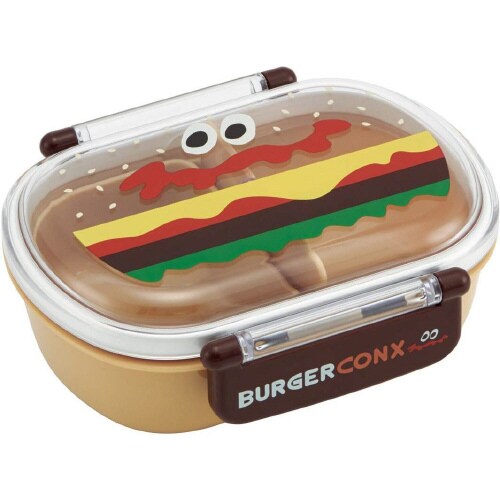 子供用弁当箱 360ml バーガーコンクス