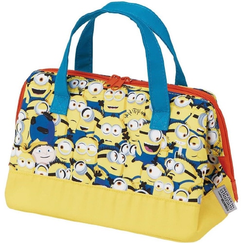 保冷 がま口ランチバッグ  ミニオンズフィーバー