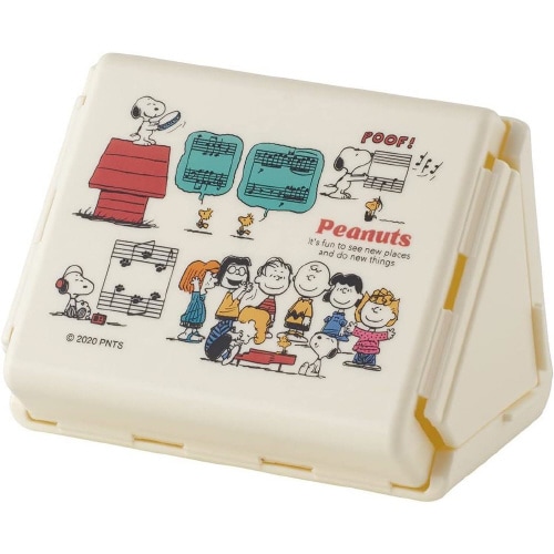 折りたたみおにぎりケース レトロスヌーピー ×3