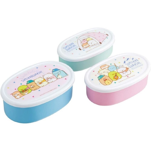 弁当箱 3個セット すみっコぐらし 2セット
