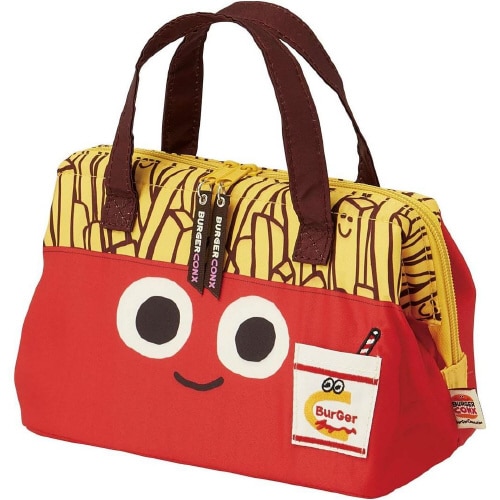 保冷 がま口ランチバッグ バーガーコンクス