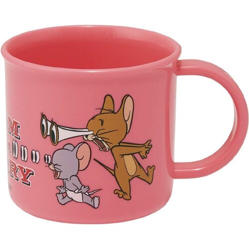 抗菌 プラコップ トム&ジェリーアート 3セット