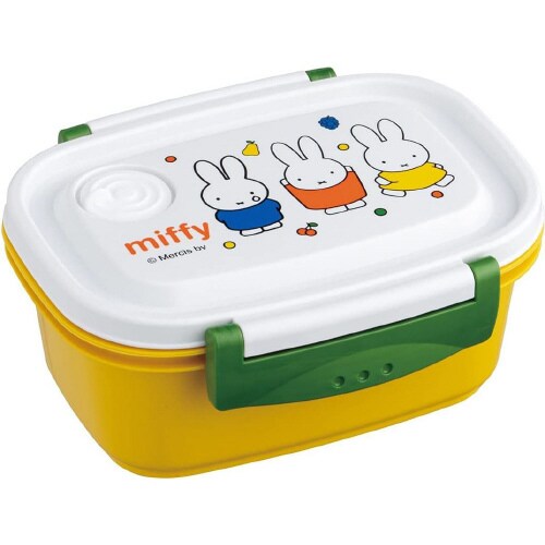 ラク軽弁当箱 ミッフィー21 2セット