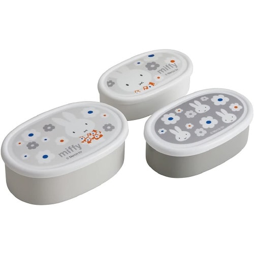 抗菌 お弁当箱 3個セット ミッフィー 2セット