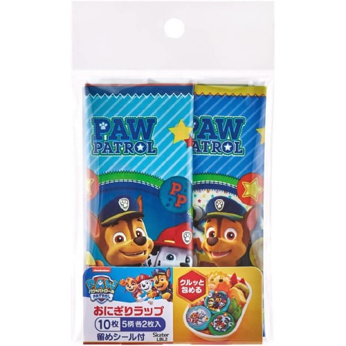 おにぎりフィルム 10枚入 パウ・パトロール ×3