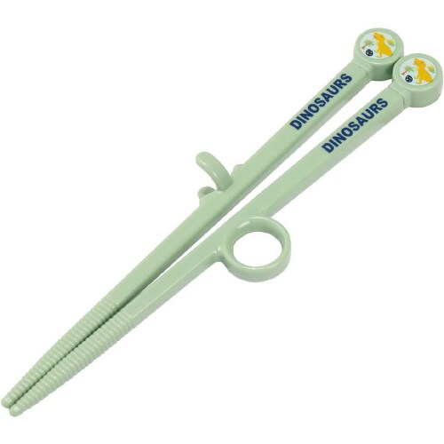 ダイカット トレーニング箸 ディノサウルス×4