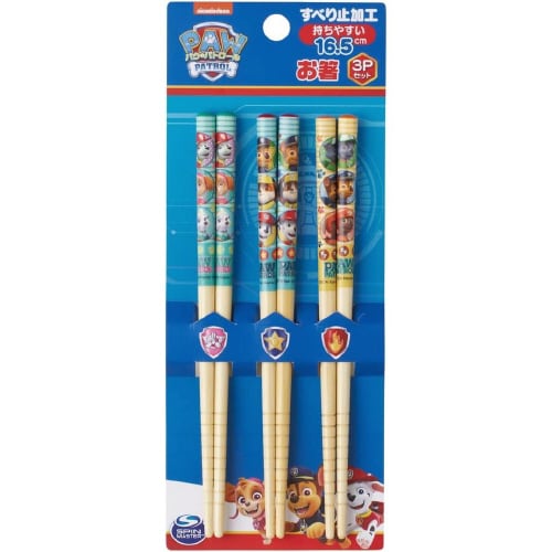 竹箸 16.5cm 3P パウ・パトロール ×2