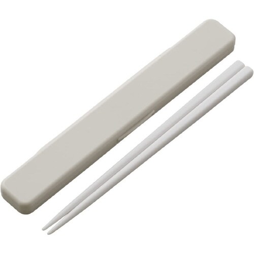 箸 箸箱セット 抗菌 くすみ グレー 3セット