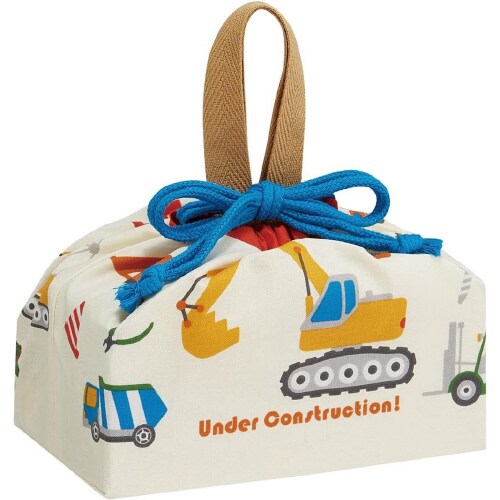 パッキン 一体型 弁当箱 はたらくクルマ 2セット