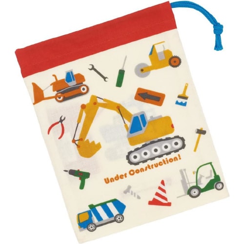 子供用 コップ袋 はたらくクルマ 3セット