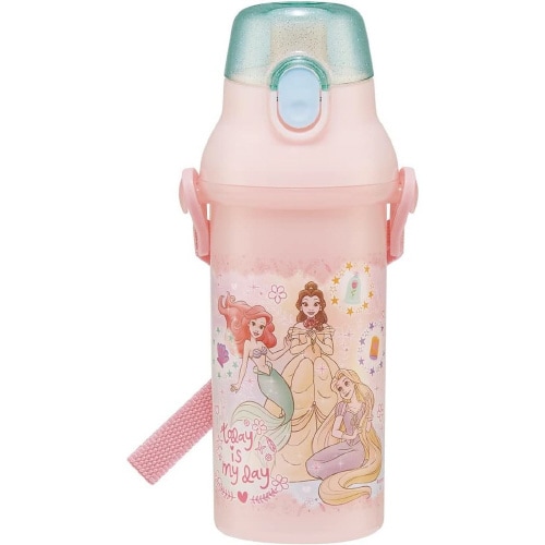 プラスチック製 子供用水筒 プリンセス23