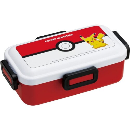 抗菌 ふんわり盛れる 弁当箱 ポケモンMボール