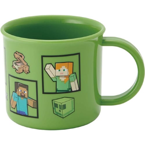 抗菌 プラコップ マインクラフト 3セット